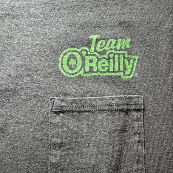 O'Reilly Team Pocket Tee Large - Picture 3 of 5